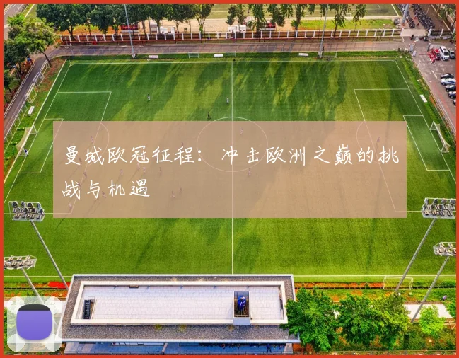 曼城欧冠征程:冲击欧洲之巅的挑战与机遇